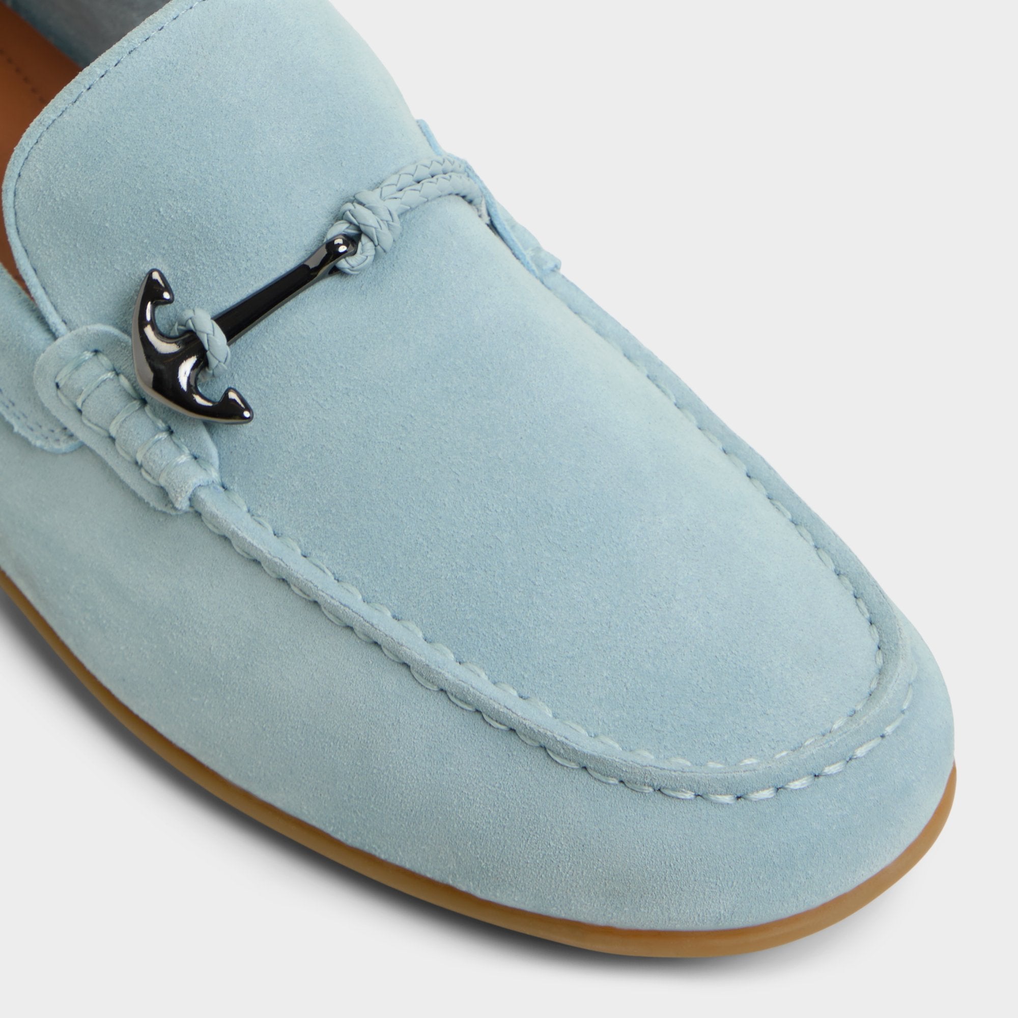 Aldo Wilbart Light Blue Men's Casual Shoes - Loafer Men