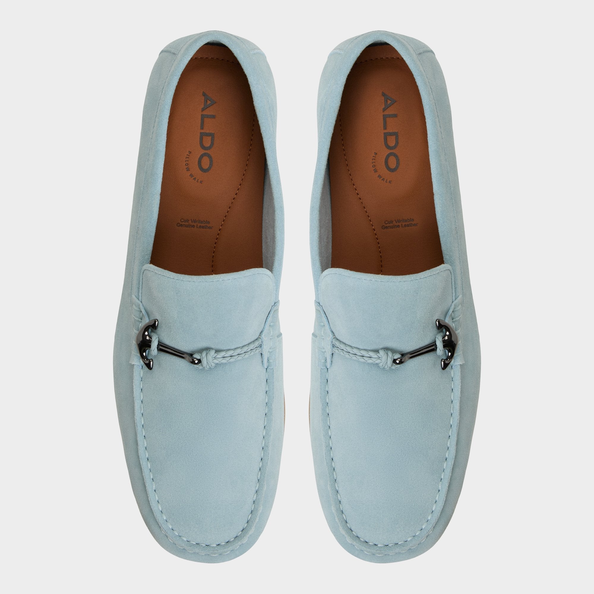 Aldo Wilbart Light Blue Men's Casual Shoes - Loafer Men