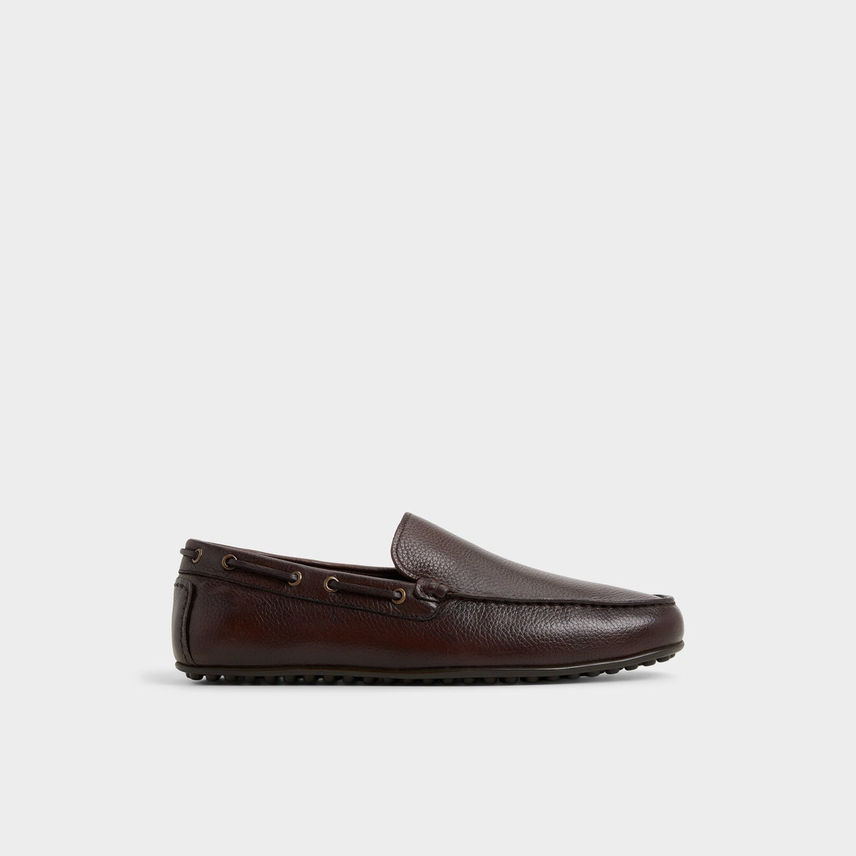 Aldo Horton in In Dark Brown - Driving shoe Men