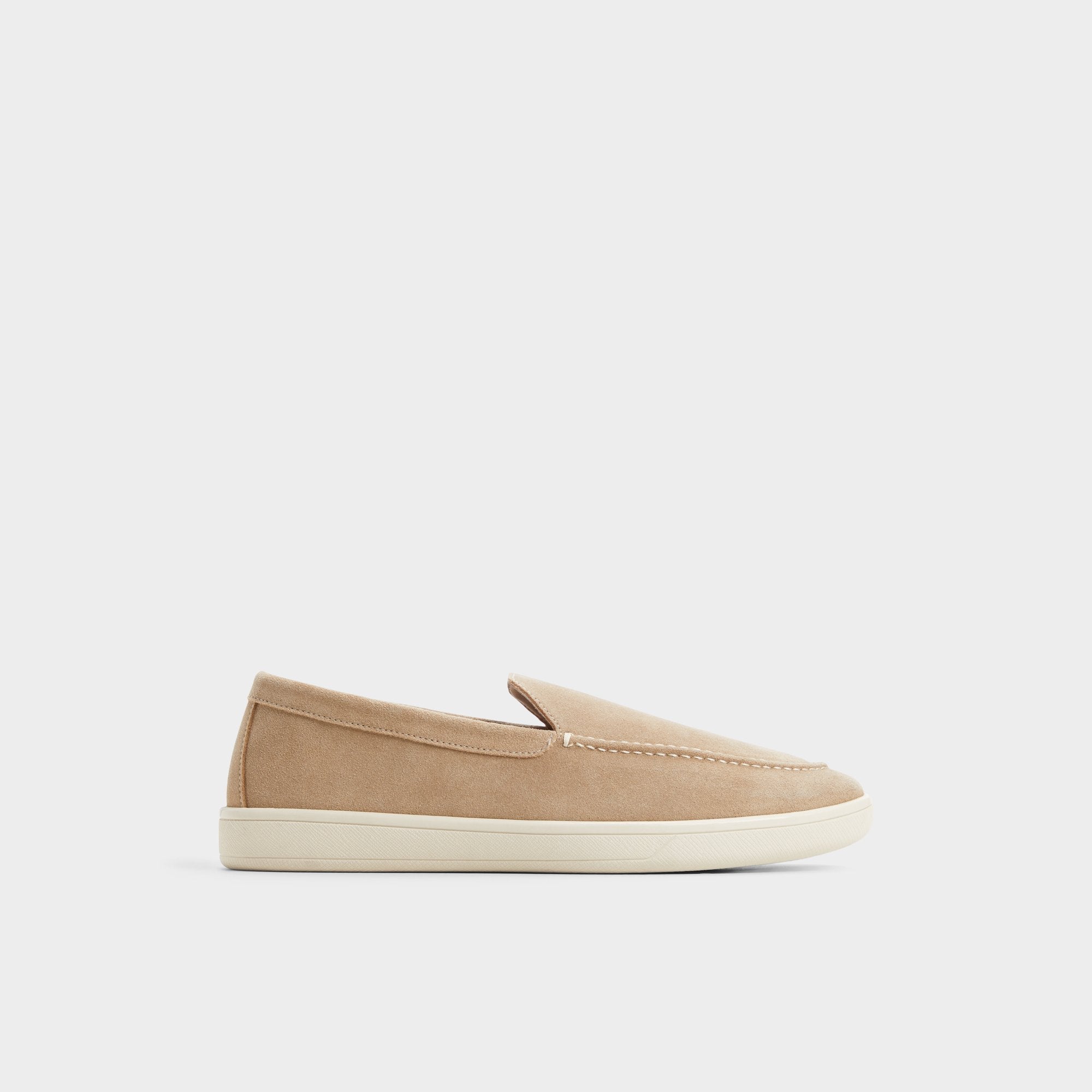 Aldo Eton Taupe Men's Loafers & Slip-Ons - Loafer Men