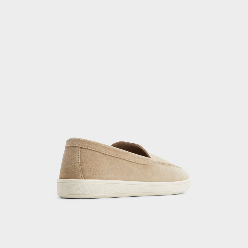 Aldo Eton Taupe Men's Loafers & Slip-Ons - Loafer Men