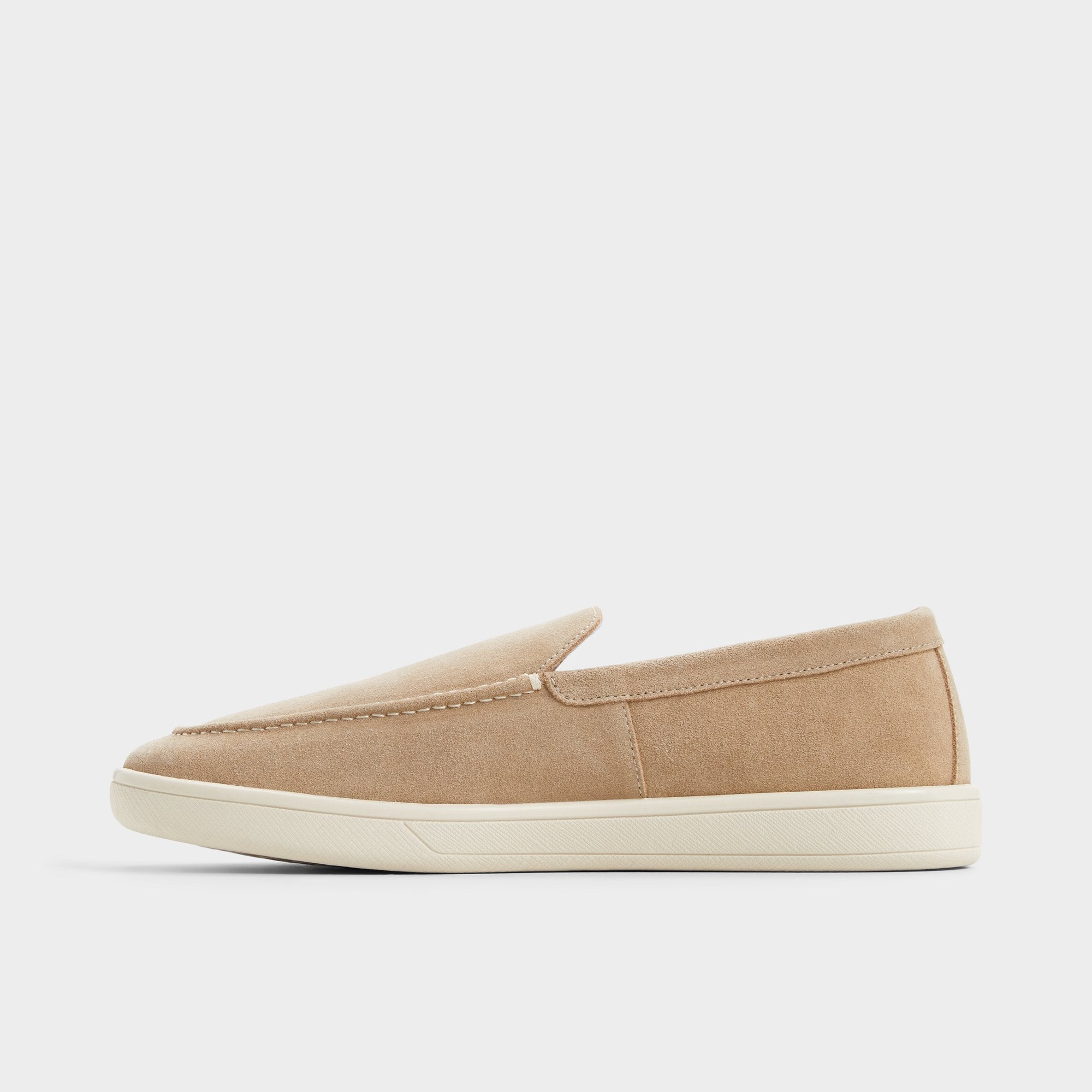 Aldo Eton Taupe Men's Loafers & Slip-Ons - Loafer Men