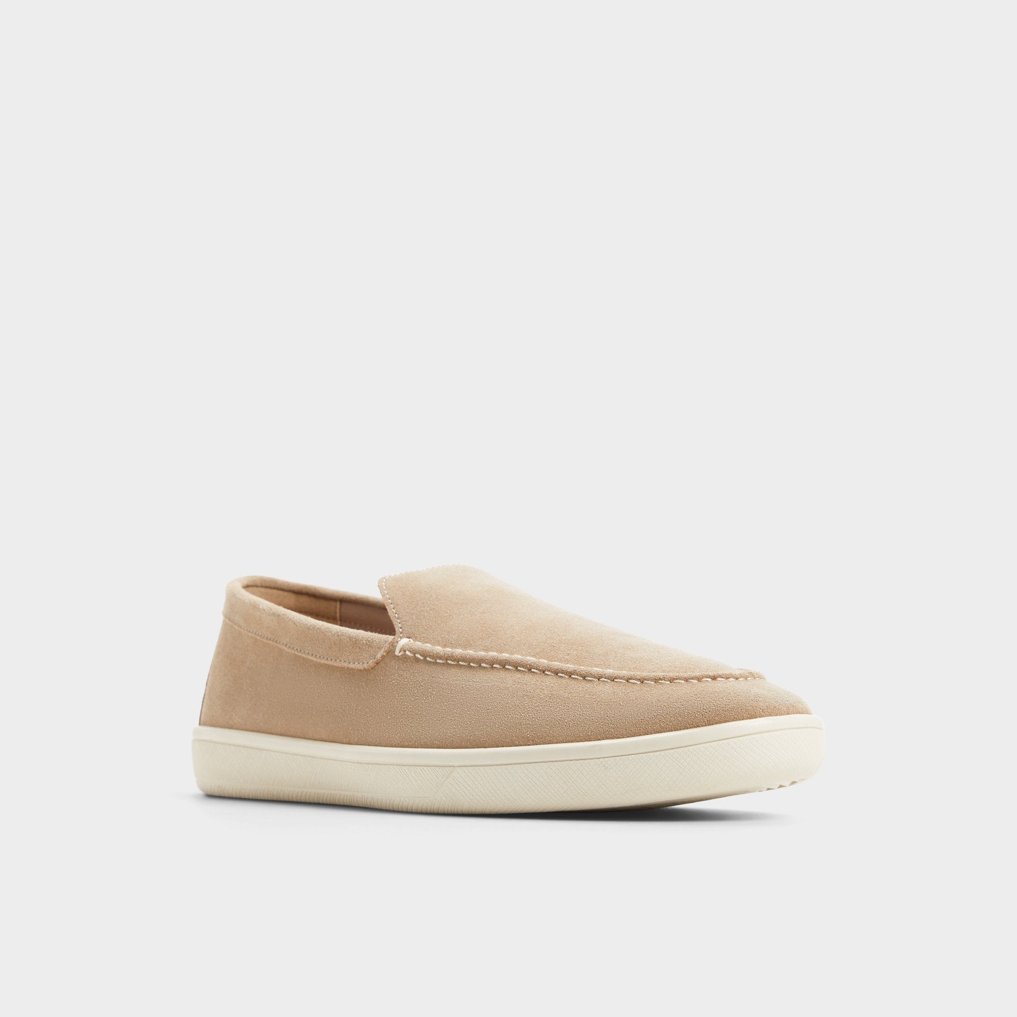 Aldo Eton Taupe Men's Loafers & Slip-Ons - Loafer Men