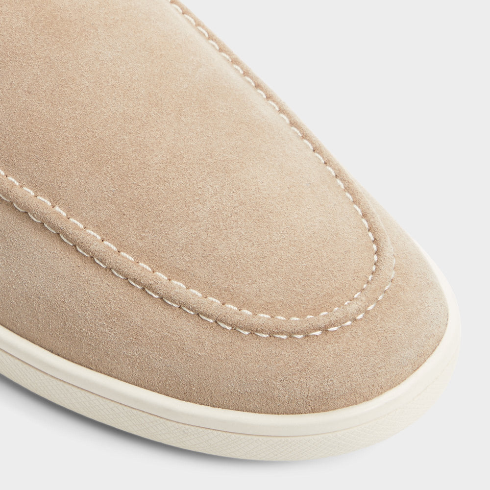 Aldo Eton Taupe Men's Loafers & Slip-Ons - Loafer Men