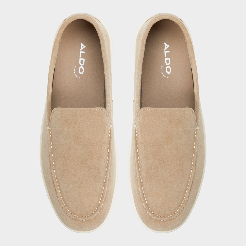 Aldo Eton Taupe Men's Loafers & Slip-Ons - Loafer Men