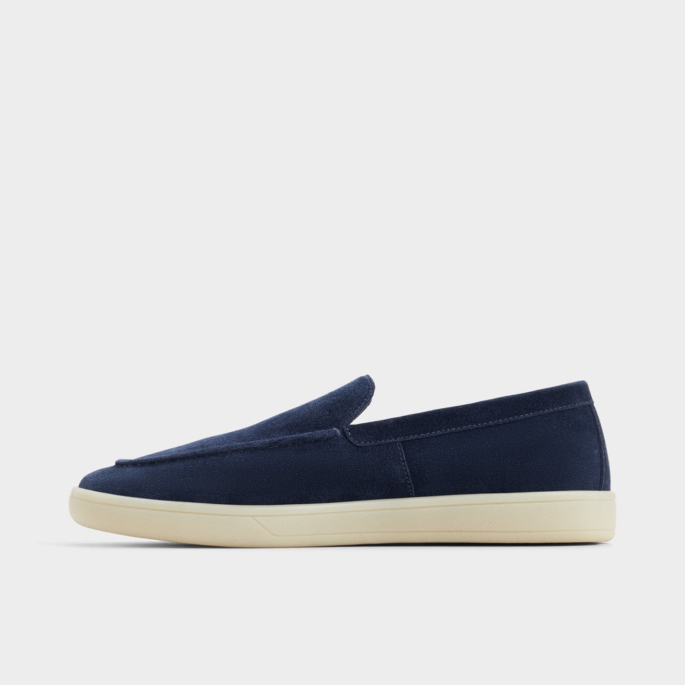 Aldo Eton Navy Men's Loafers & Slip-Ons - Loafer Men
