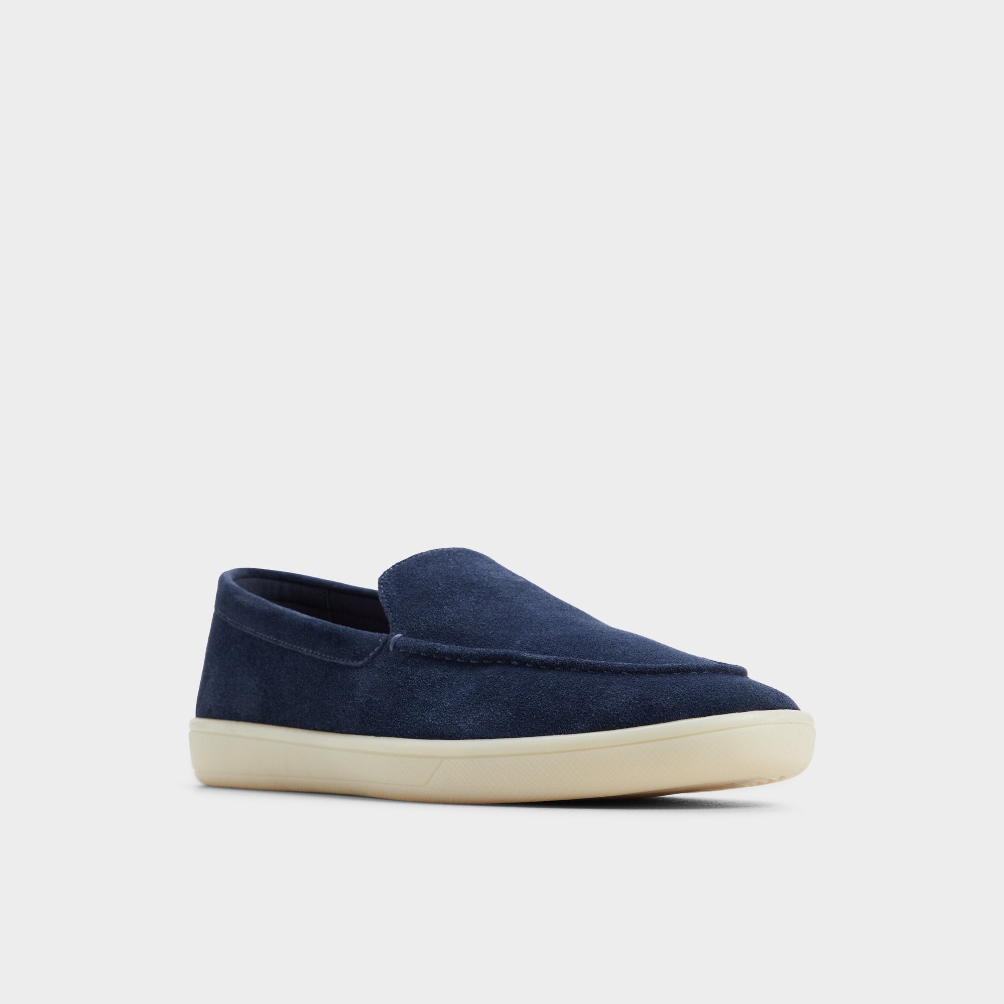 Aldo Eton Navy Men's Loafers & Slip-Ons - Loafer Men
