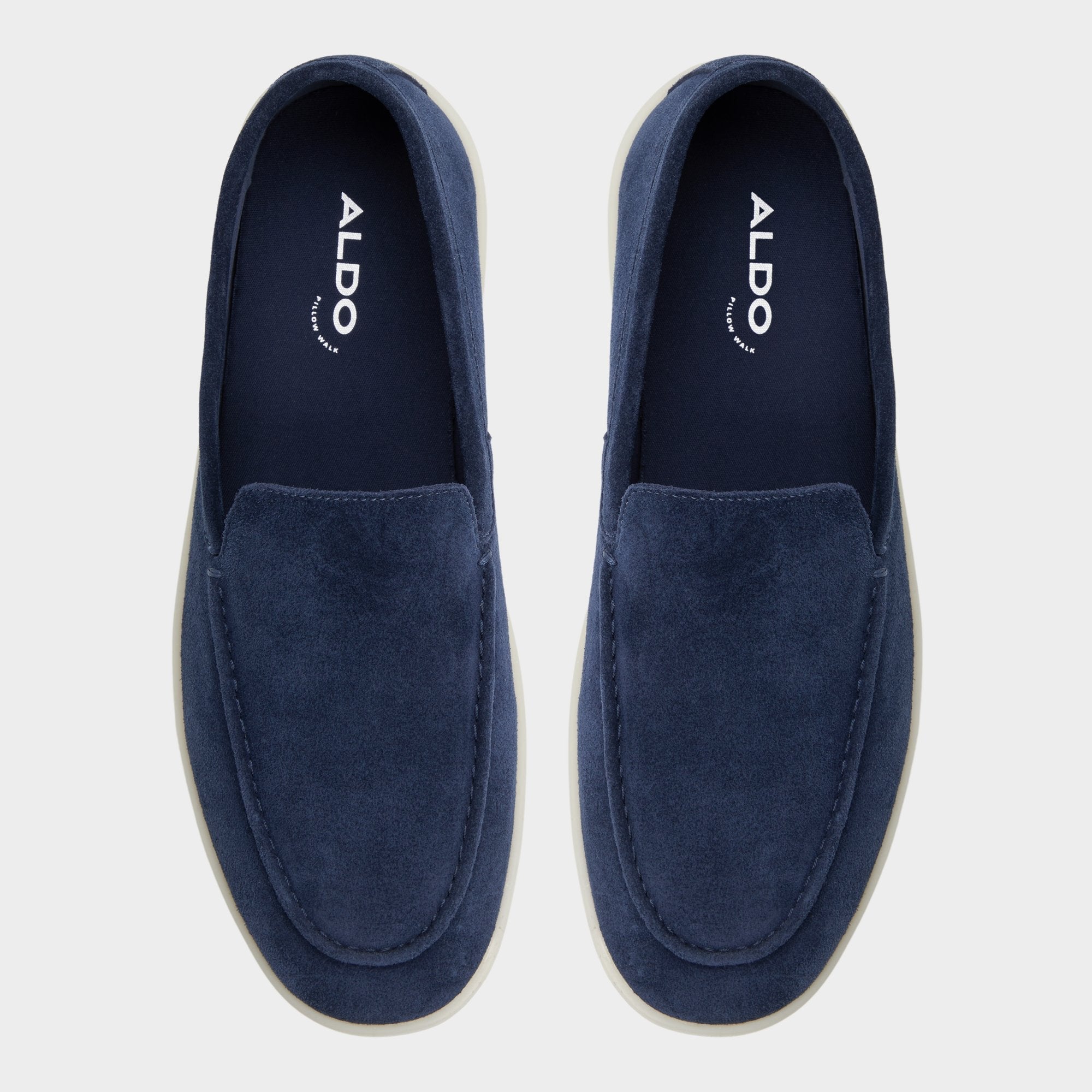 Aldo Eton Navy Men's Loafers & Slip-Ons - Loafer Men