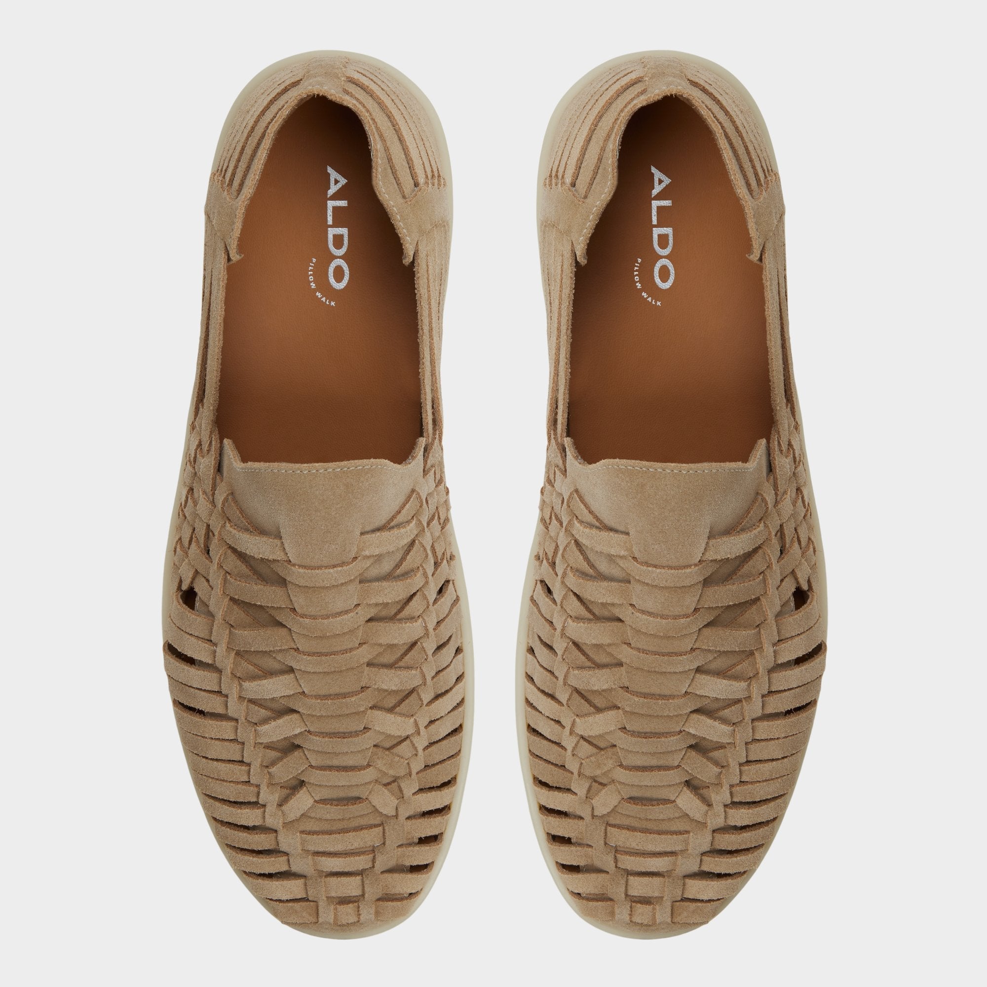 Aldo Grecio Taupe Men's Casual Shoes - Loafer Men