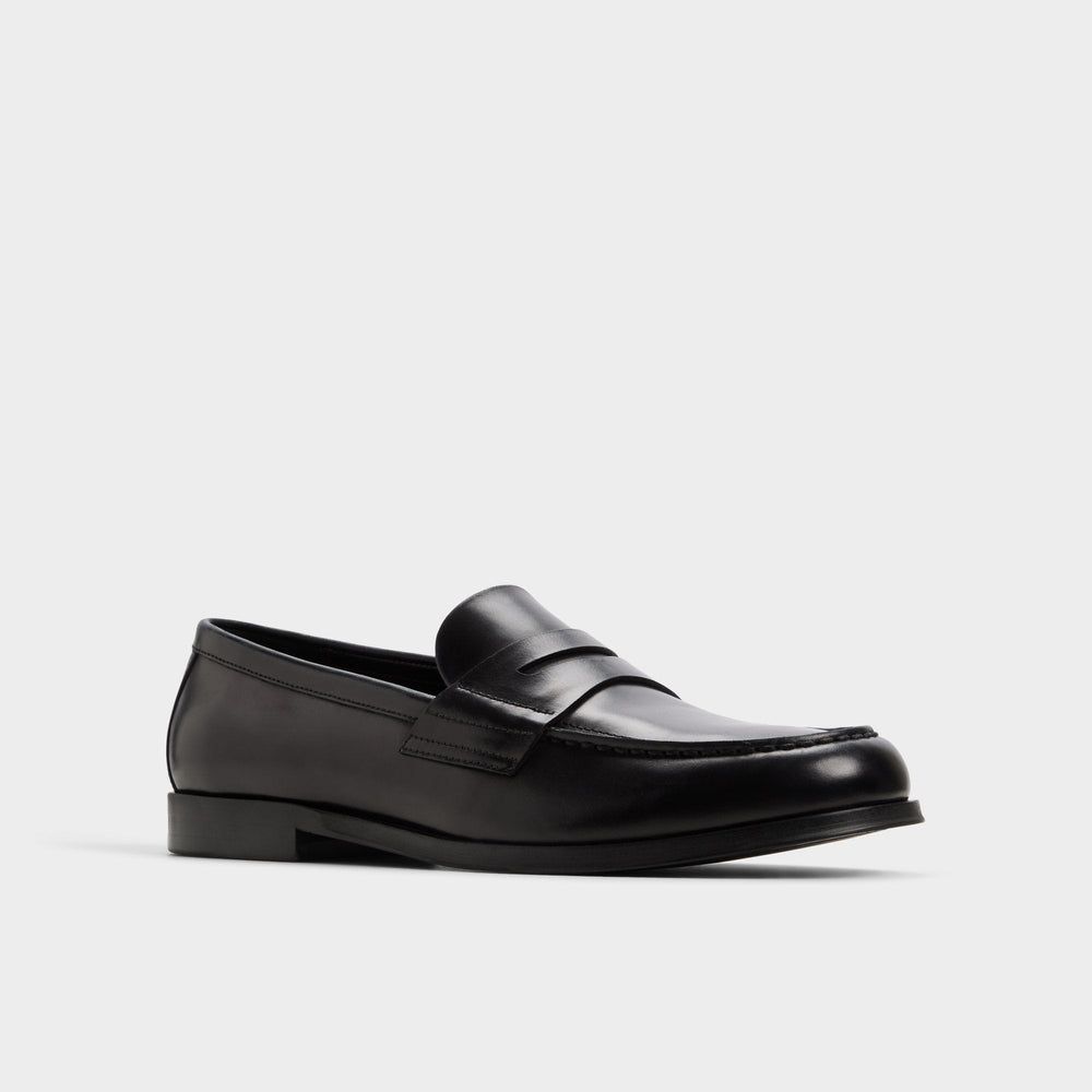 Aldo Keifer Black Men's Dress Shoes - Loafer Men