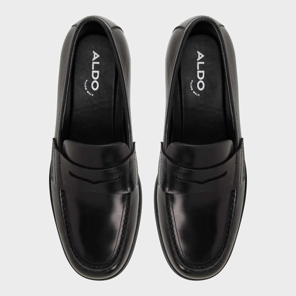 Aldo Keifer Black Men's Dress Shoes - Loafer Men
