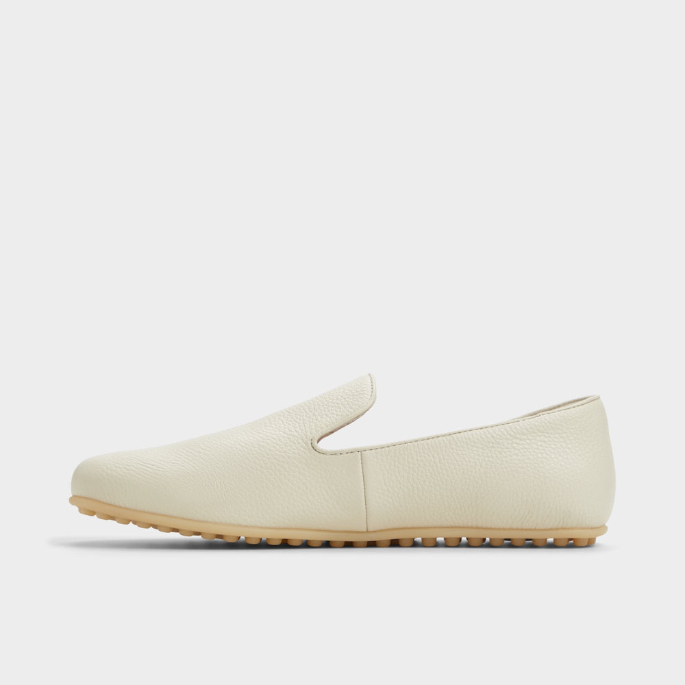 Aldo Resolute Ivory Men's Casual Shoes - Driving shoe Men