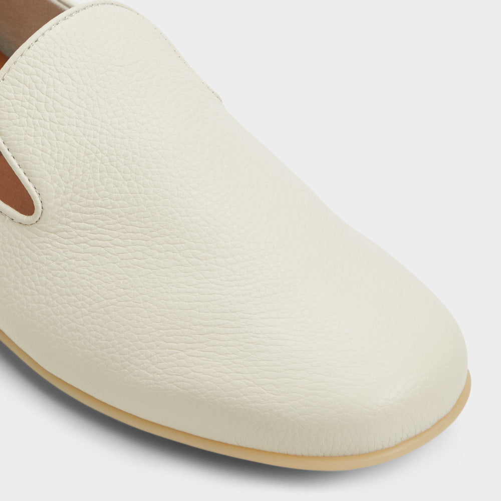 Aldo Resolute Ivory Men's Casual Shoes - Driving shoe Men