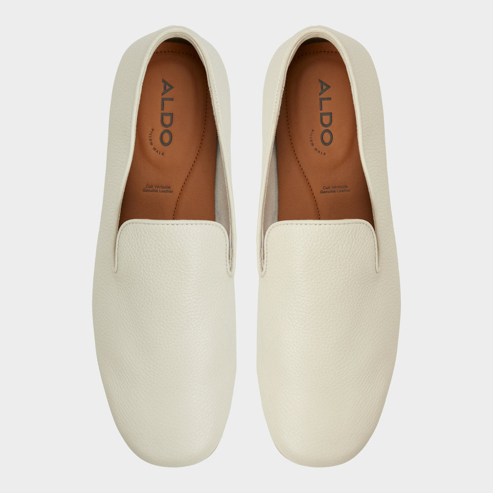Aldo Resolute Ivory Men's Casual Shoes - Driving shoe Men