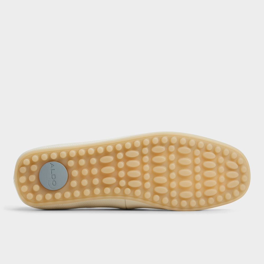 Aldo Resolute Ivory Men's Casual Shoes - Driving shoe Men