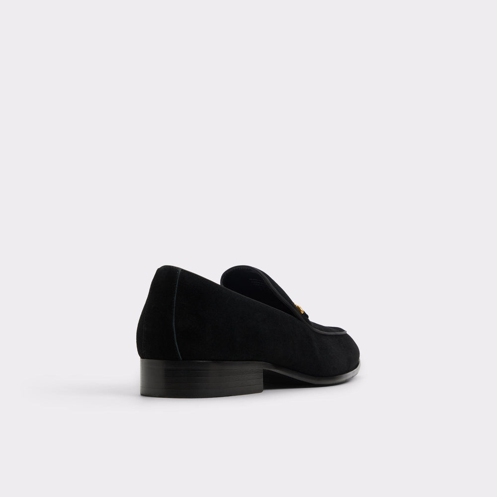 Aldo Umo Open Black Men's Dress Shoes - Loafer Men