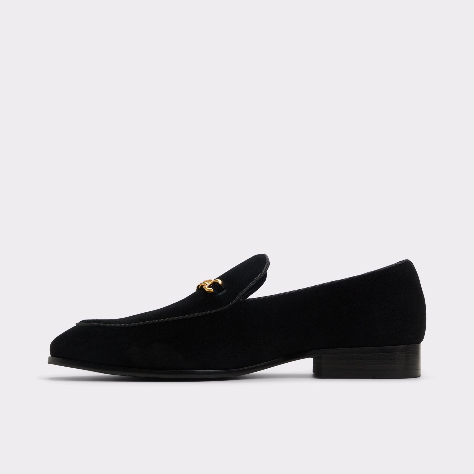 Aldo Umo Open Black Men's Dress Shoes - Loafer Men