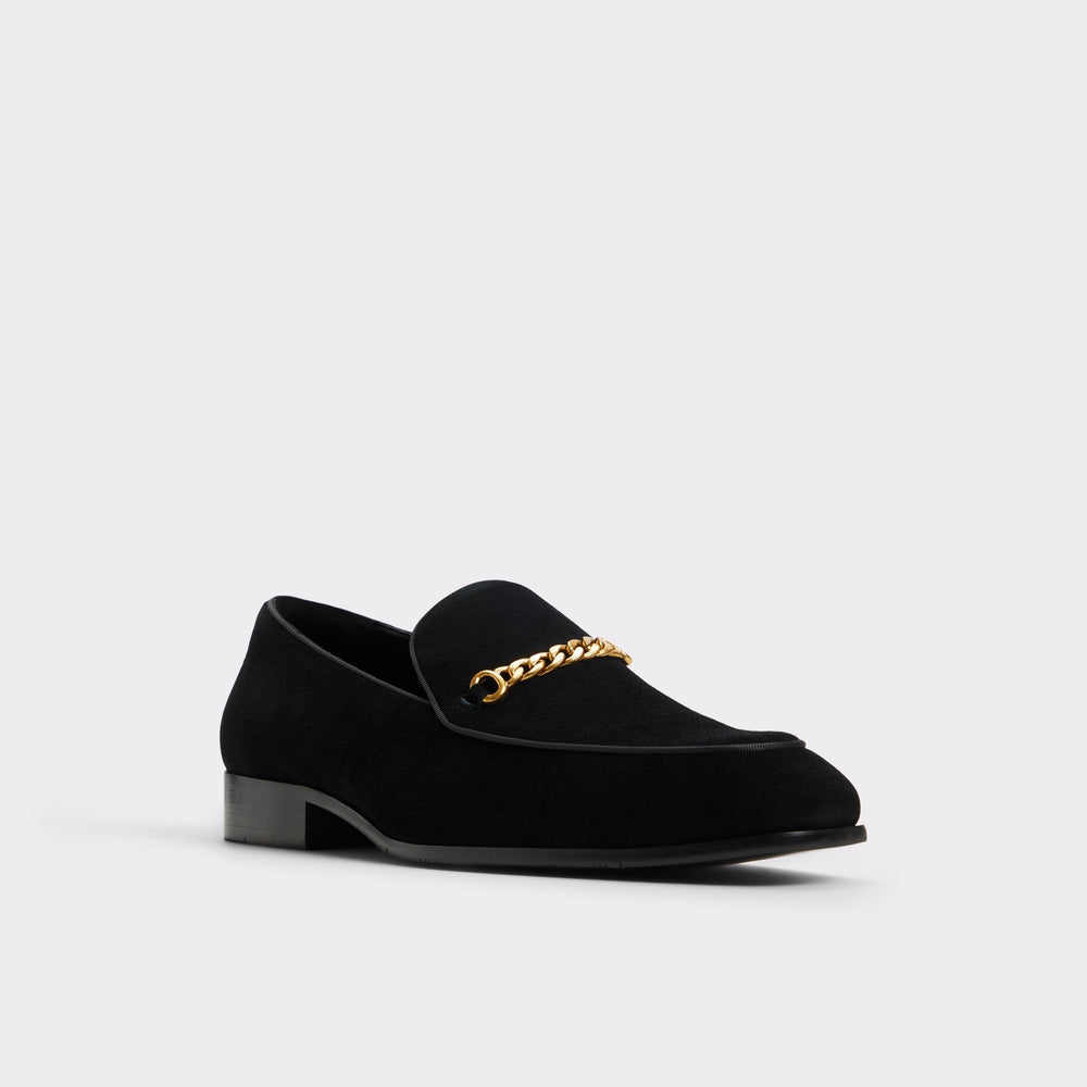 Aldo Umo Open Black Men's Dress Shoes - Loafer Men
