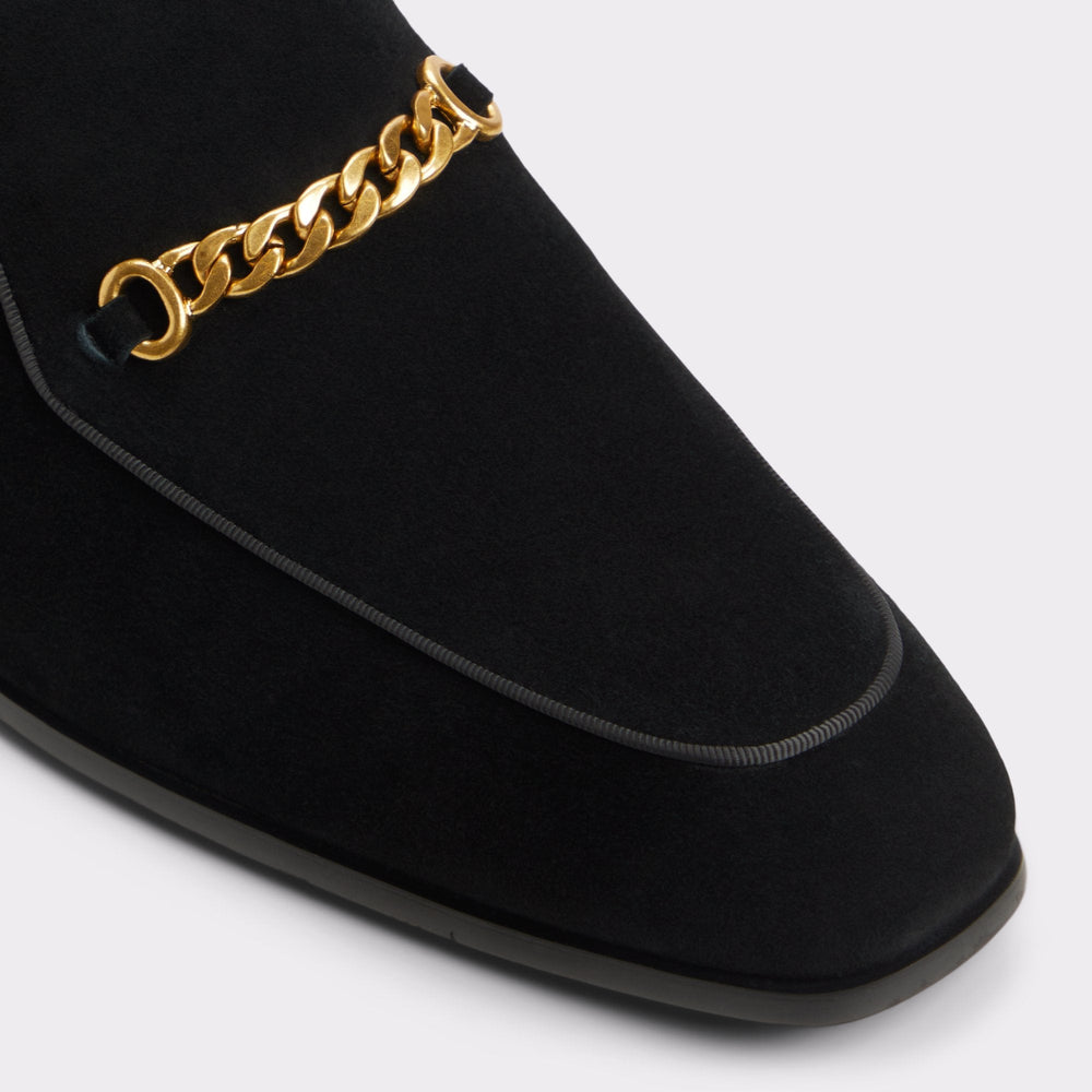 Aldo Umo Open Black Men's Dress Shoes - Loafer Men