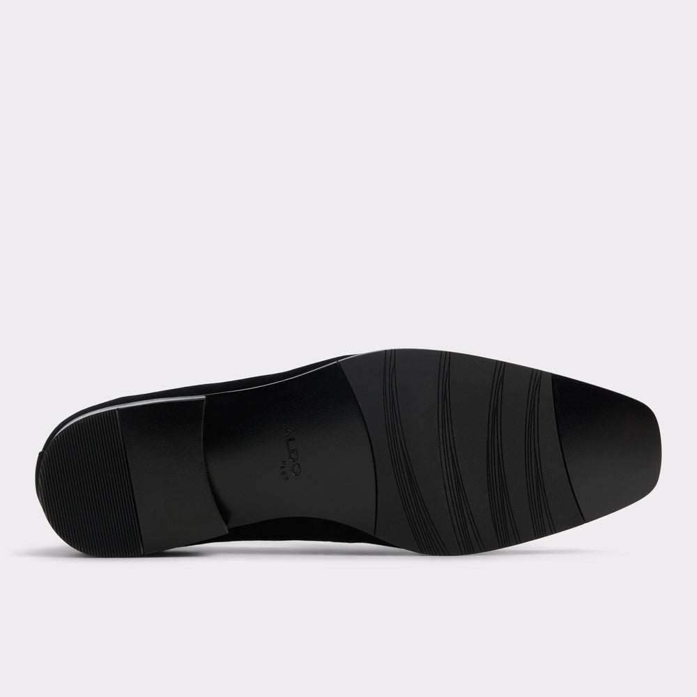 Aldo Umo Open Black Men's Dress Shoes - Loafer Men
