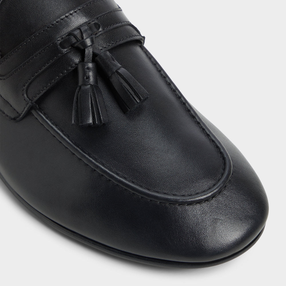 Aldo Grover Black Men's Dress Shoes - Loafer Men