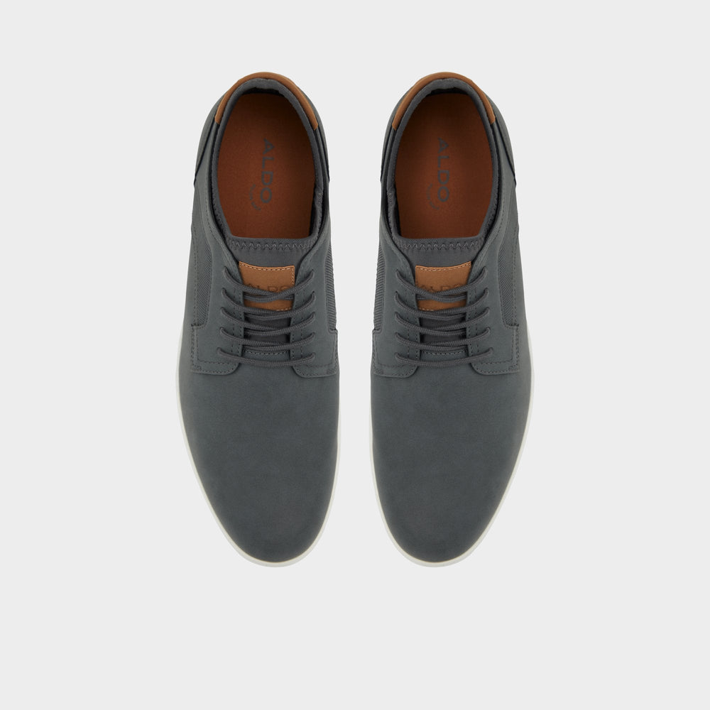 Aldo Drymos Dark Grey Men's Hybrid Shoes - Oxford shoe Men