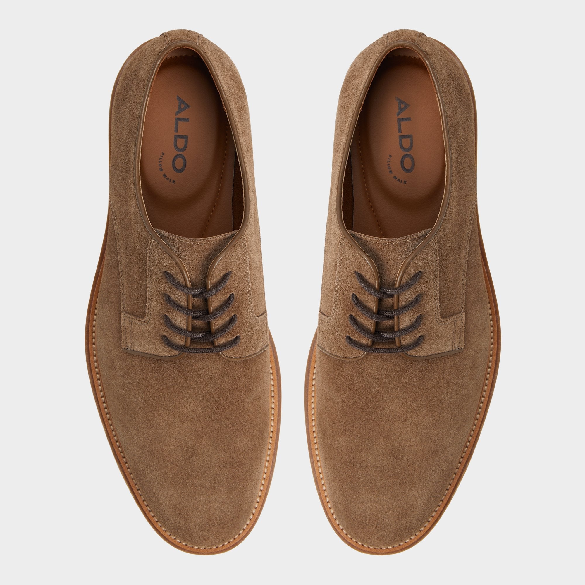 Aldo Raiden Dark Brown Men's Oxfords & Lace-ups - Derby shoe Men