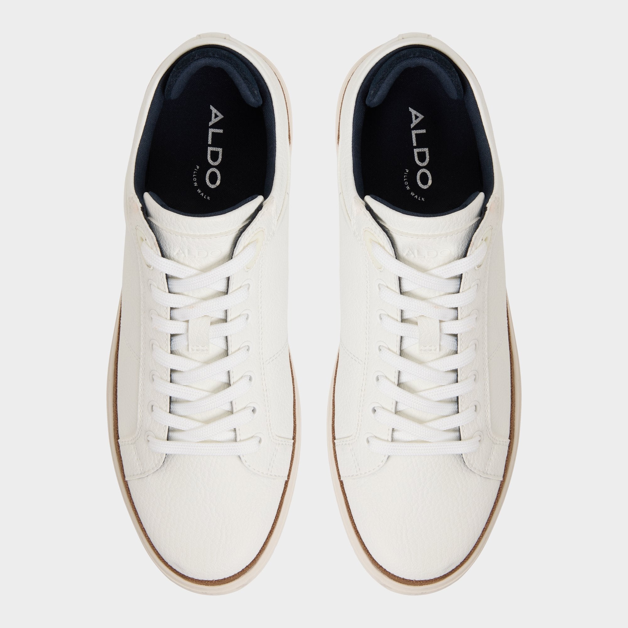 Aldo Finespec White Overflow Men's Low top - Low top sneaker, Cup sole Men