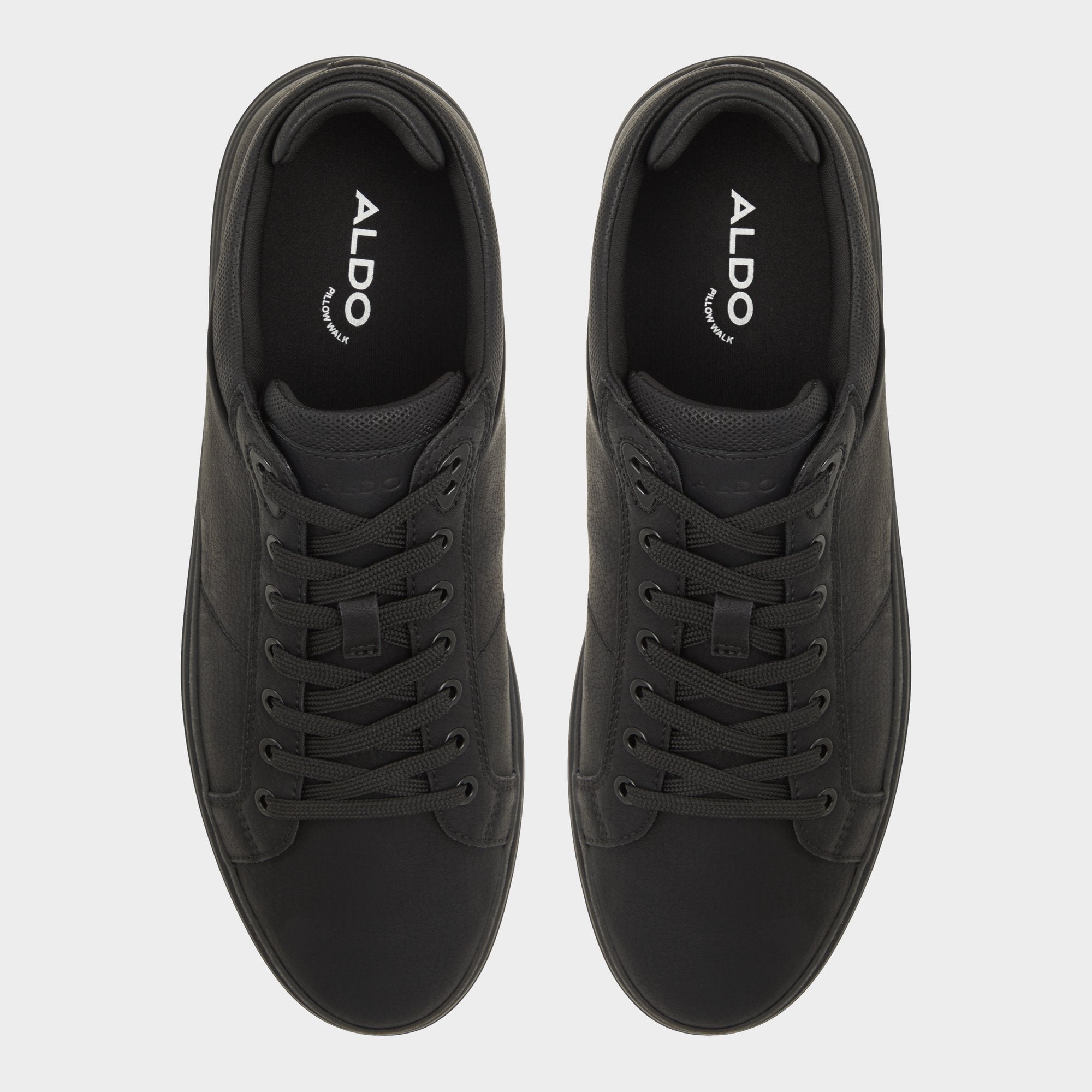 Aldo Finespec Black/Black Men's Low top - Low top sneaker, Cup sole Men