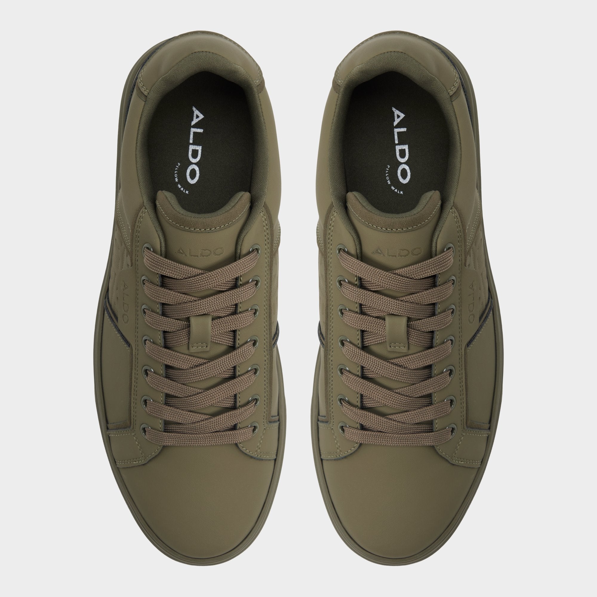 Aldo Ccourtline in Khaki 14153722 - Low top sneaker Men