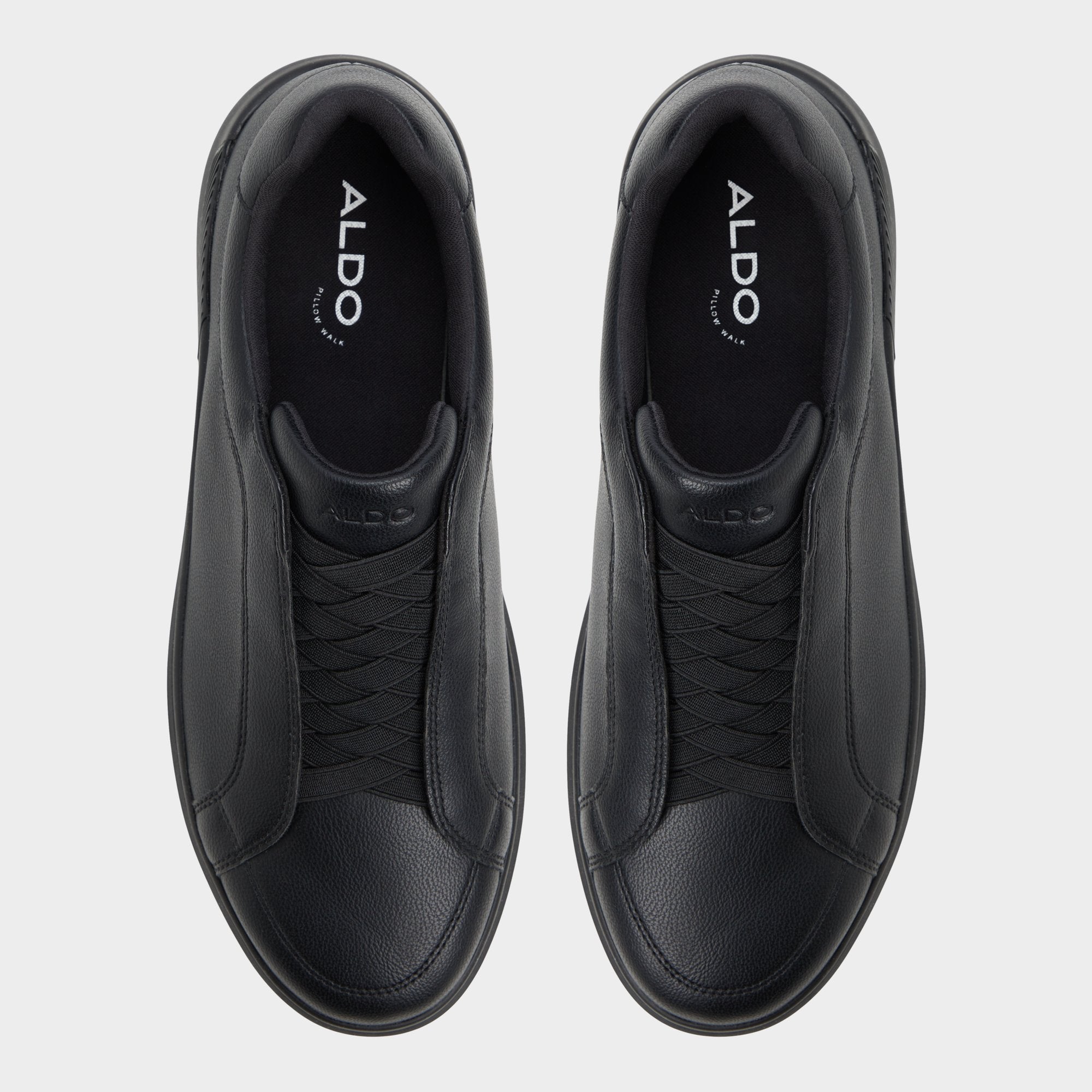 Aldo Jona in Open Black 14048375 - Slip-on sneaker, Cup sole Men