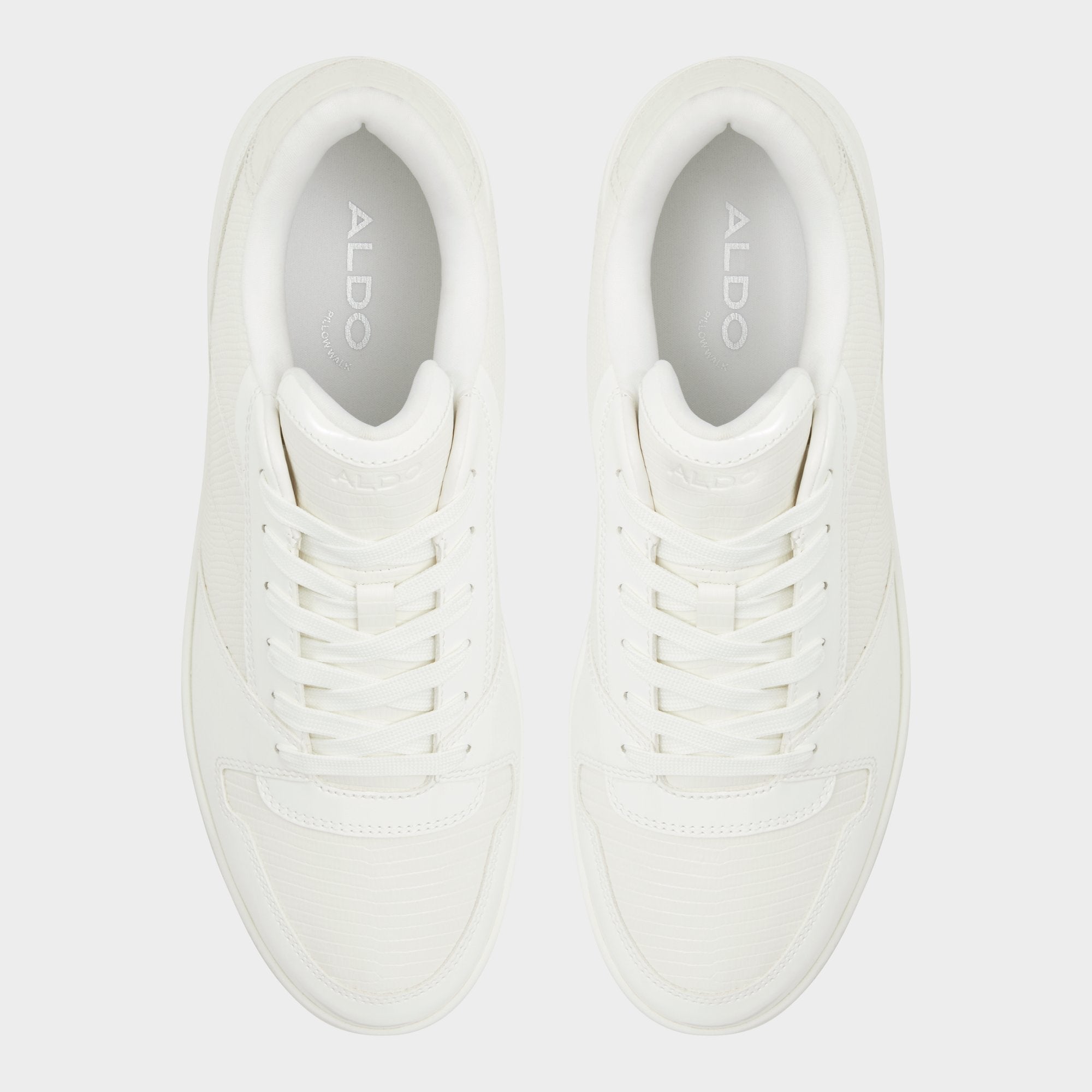 Aldo Zethan Other White Men's Low top - Low top sneaker, Cup sole Men