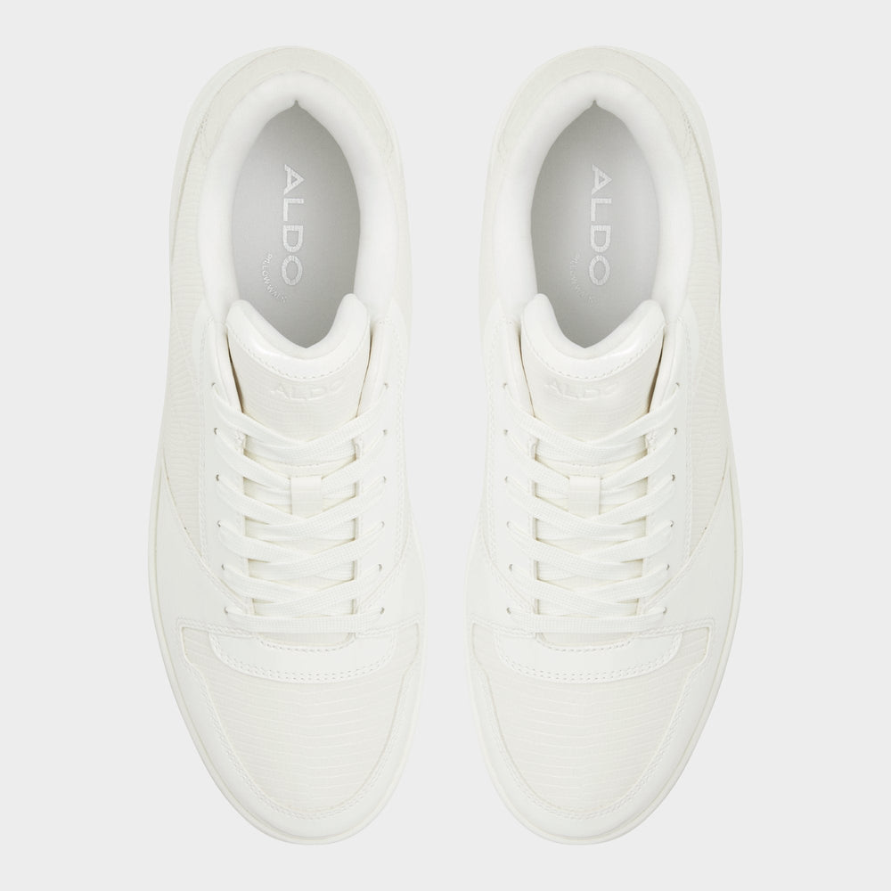Aldo Zethan Other White Men's Low top - Low top sneaker, Cup sole Men