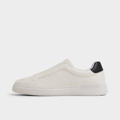 Aldo Jona in White 14051270 - Slip-on sneaker, Cup sole Men