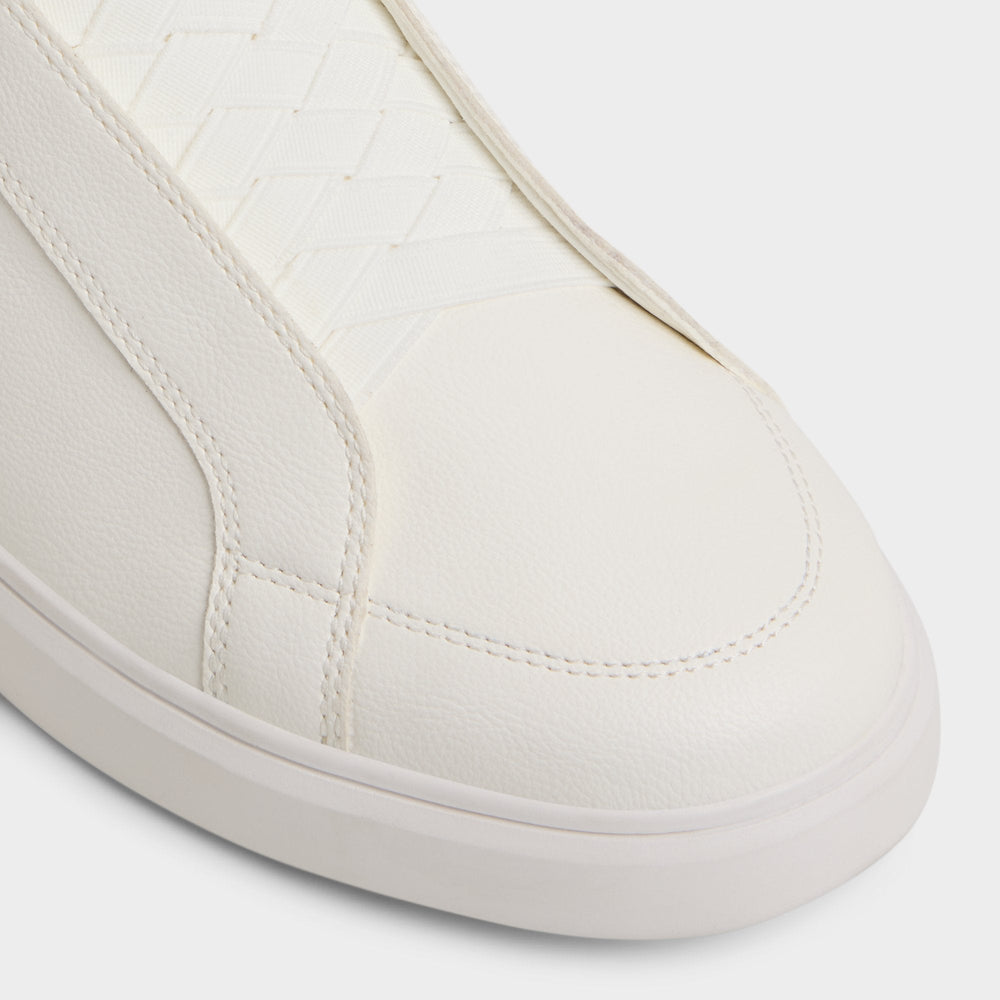 Aldo Jona in White 14051270 - Slip-on sneaker, Cup sole Men