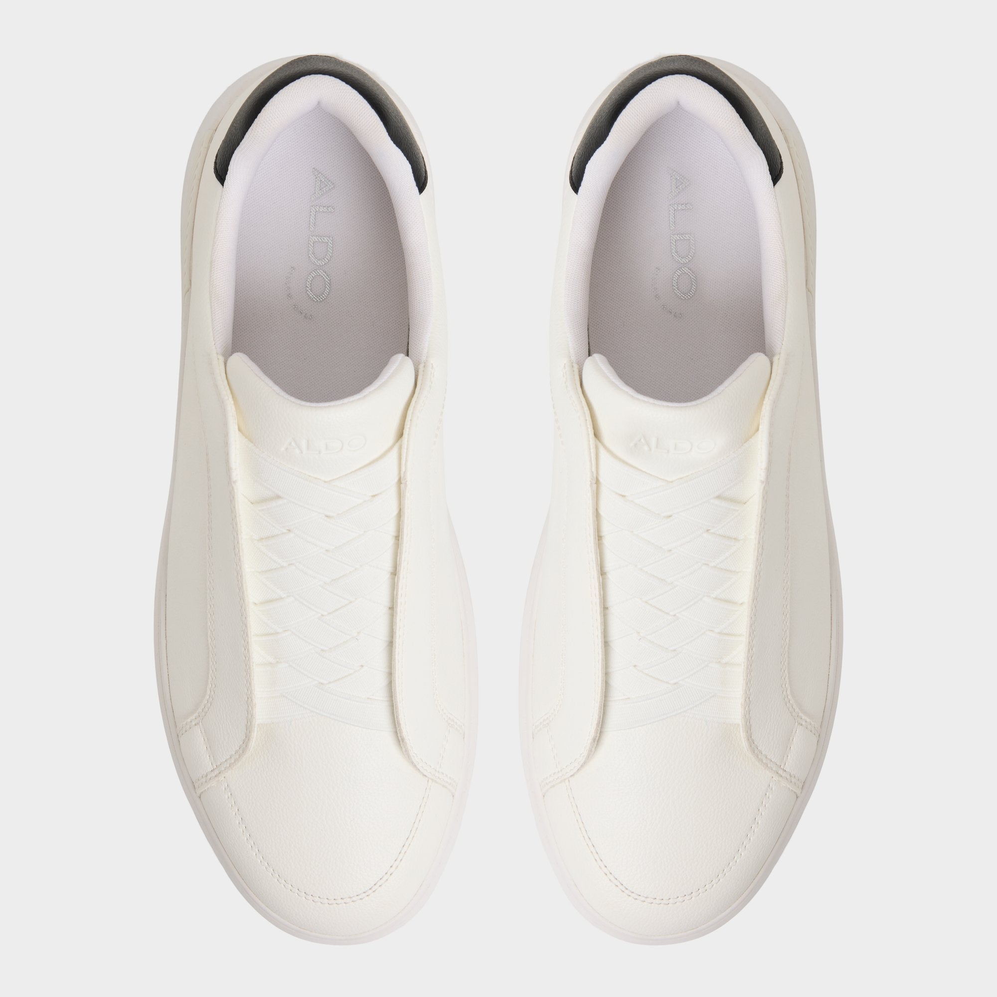 Aldo Jona in White 14051270 - Slip-on sneaker, Cup sole Men