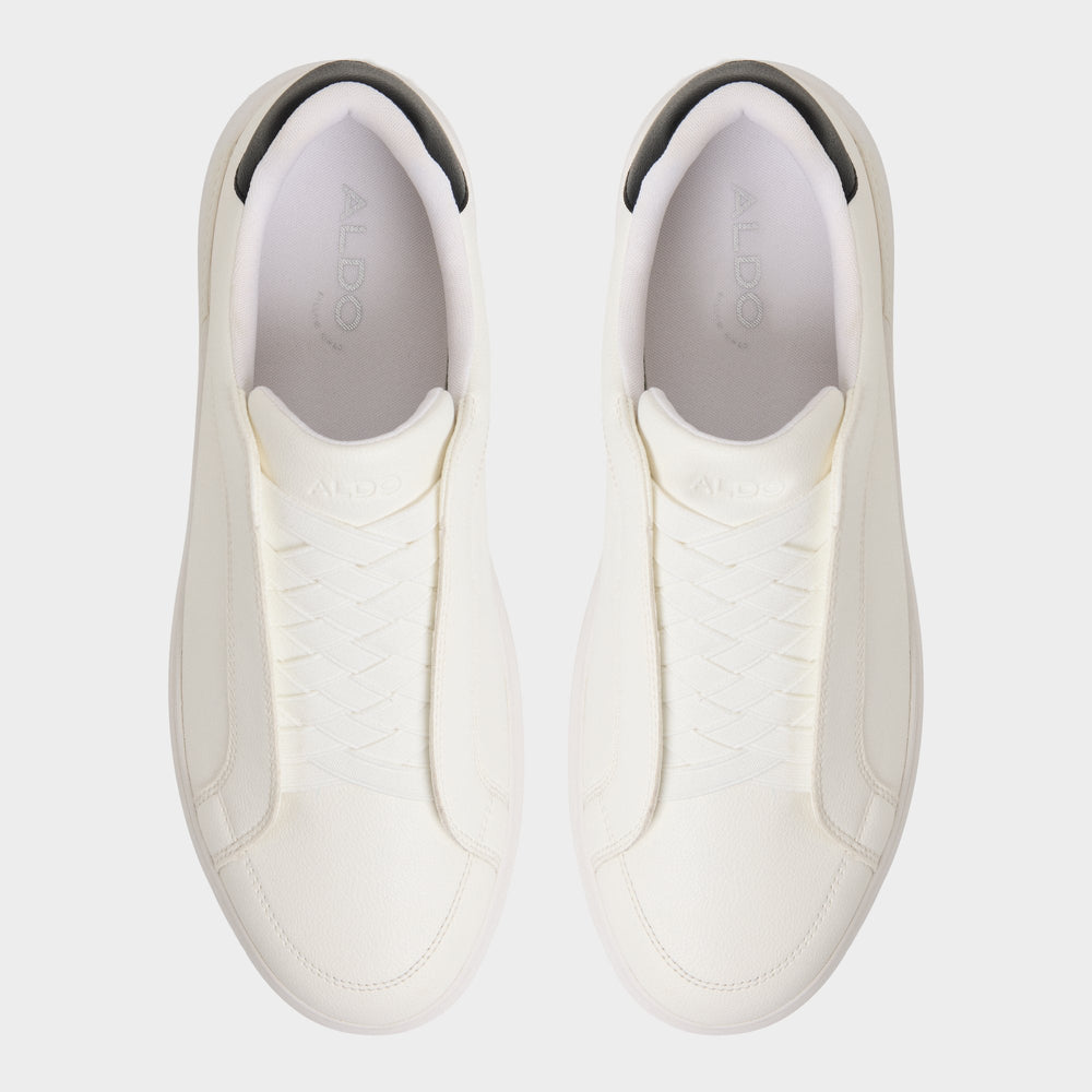 Aldo Jona in White 14051270 - Slip-on sneaker, Cup sole Men