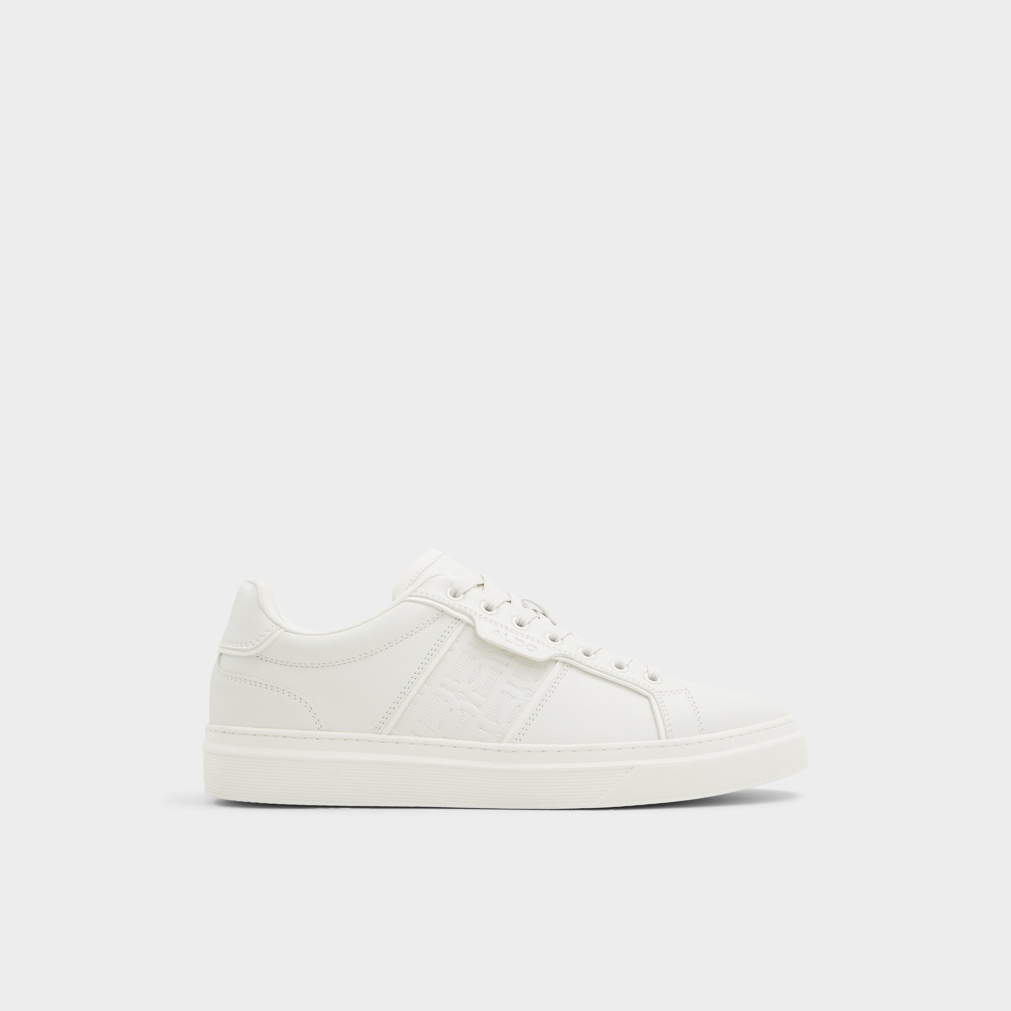 Aldo Courtline White/Bone Men's Low top - Low top sneaker, Cup sole Men