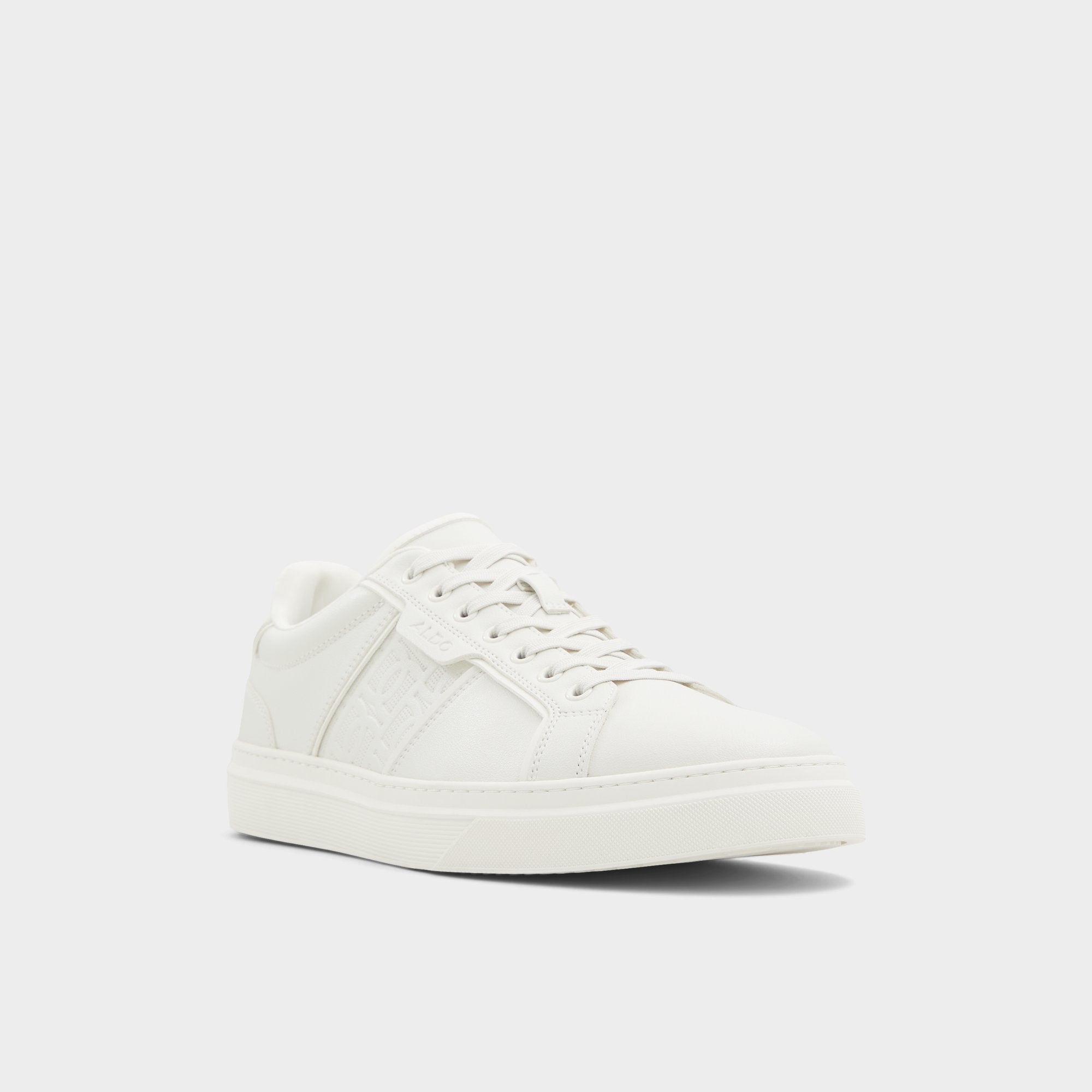 Aldo Courtline White/Bone Men's Low top - Low top sneaker, Cup sole Men