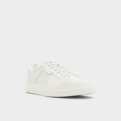 Aldo Courtline White/Bone Men's Low top - Low top sneaker, Cup sole Men