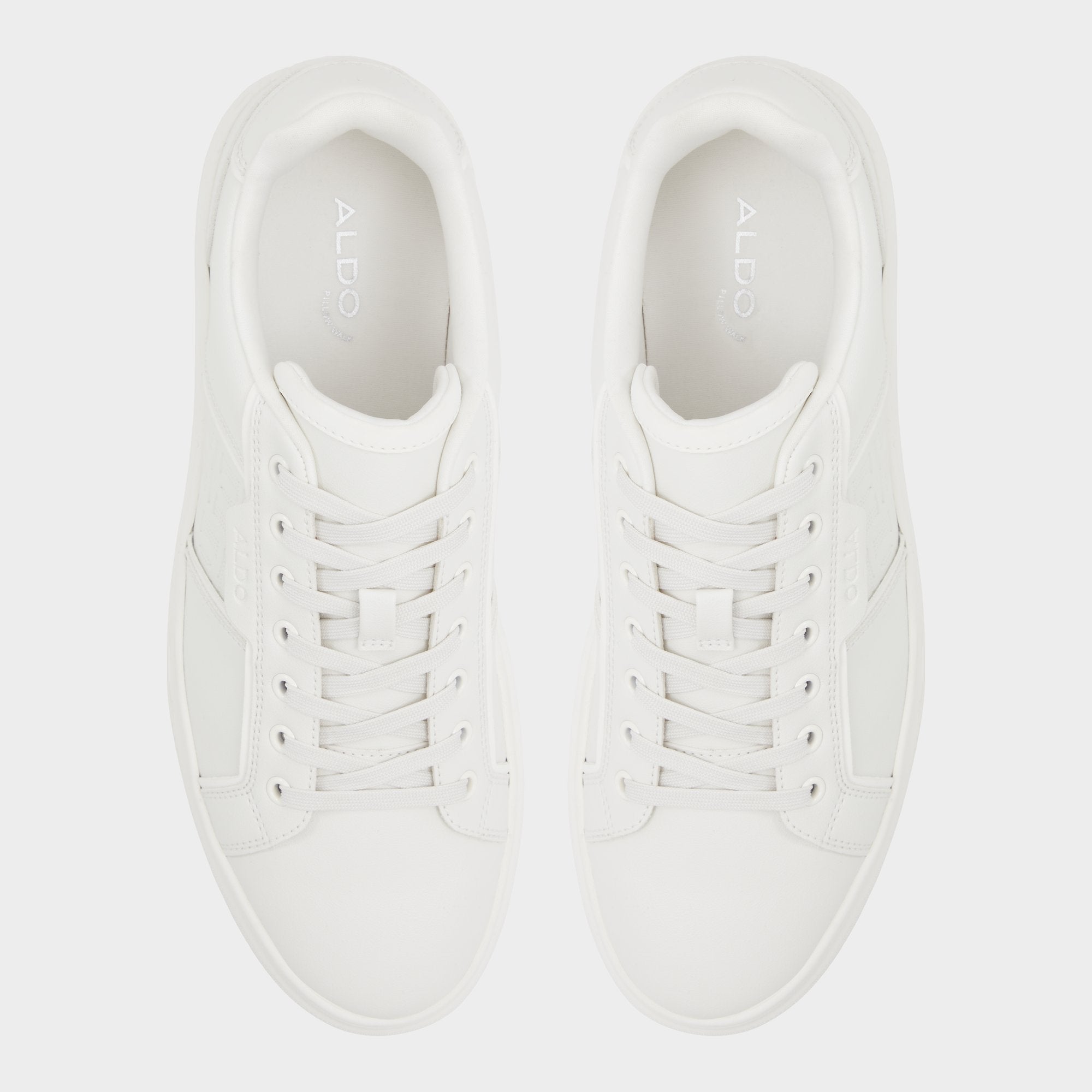 Aldo Courtline White/Bone Men's Low top - Low top sneaker, Cup sole Men