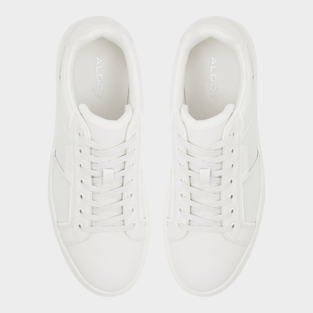 Aldo Courtline White/Bone Men's Low top - Low top sneaker, Cup sole Men