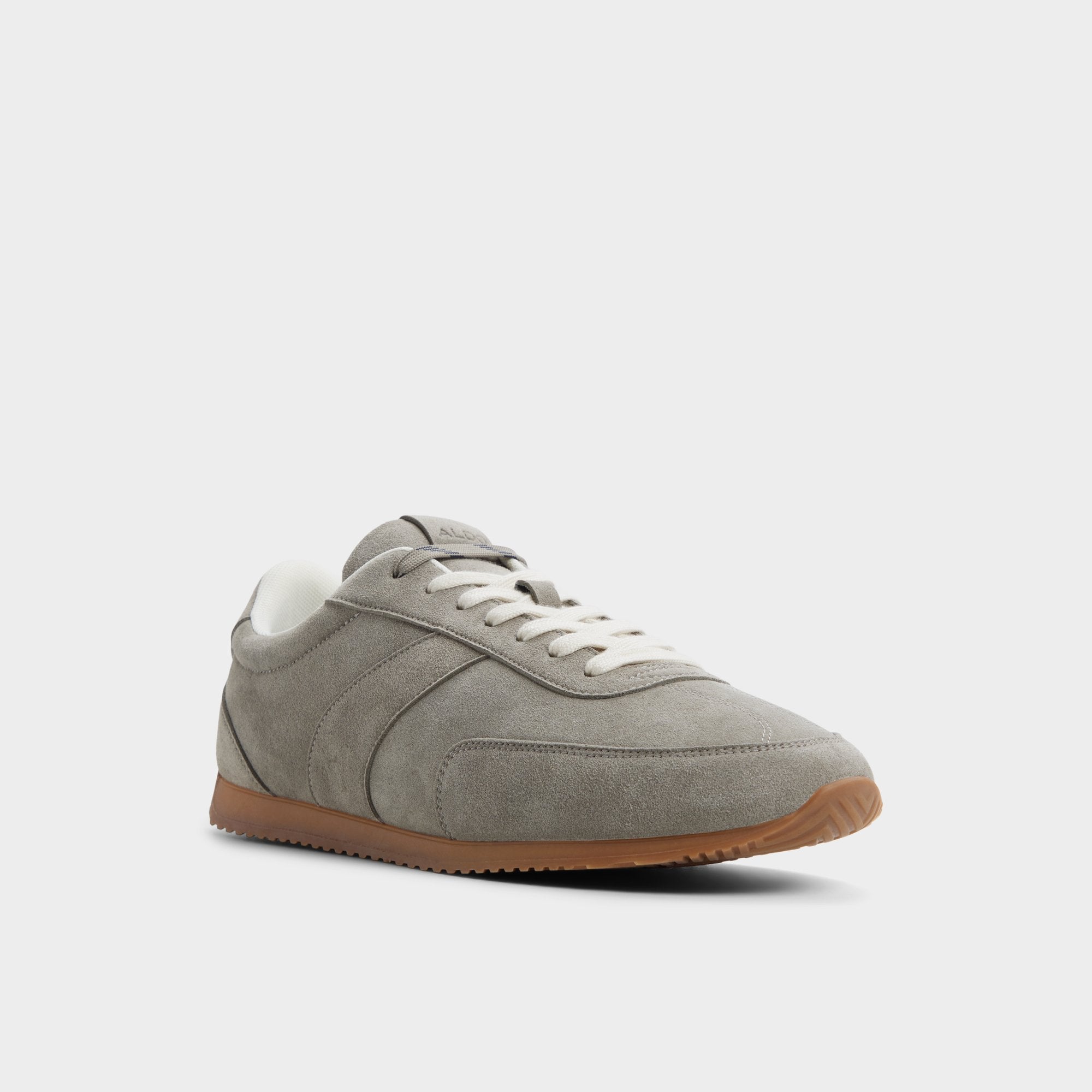Aldo Nathaniell in Light Grey - Low top sneaker, Cup sole Men