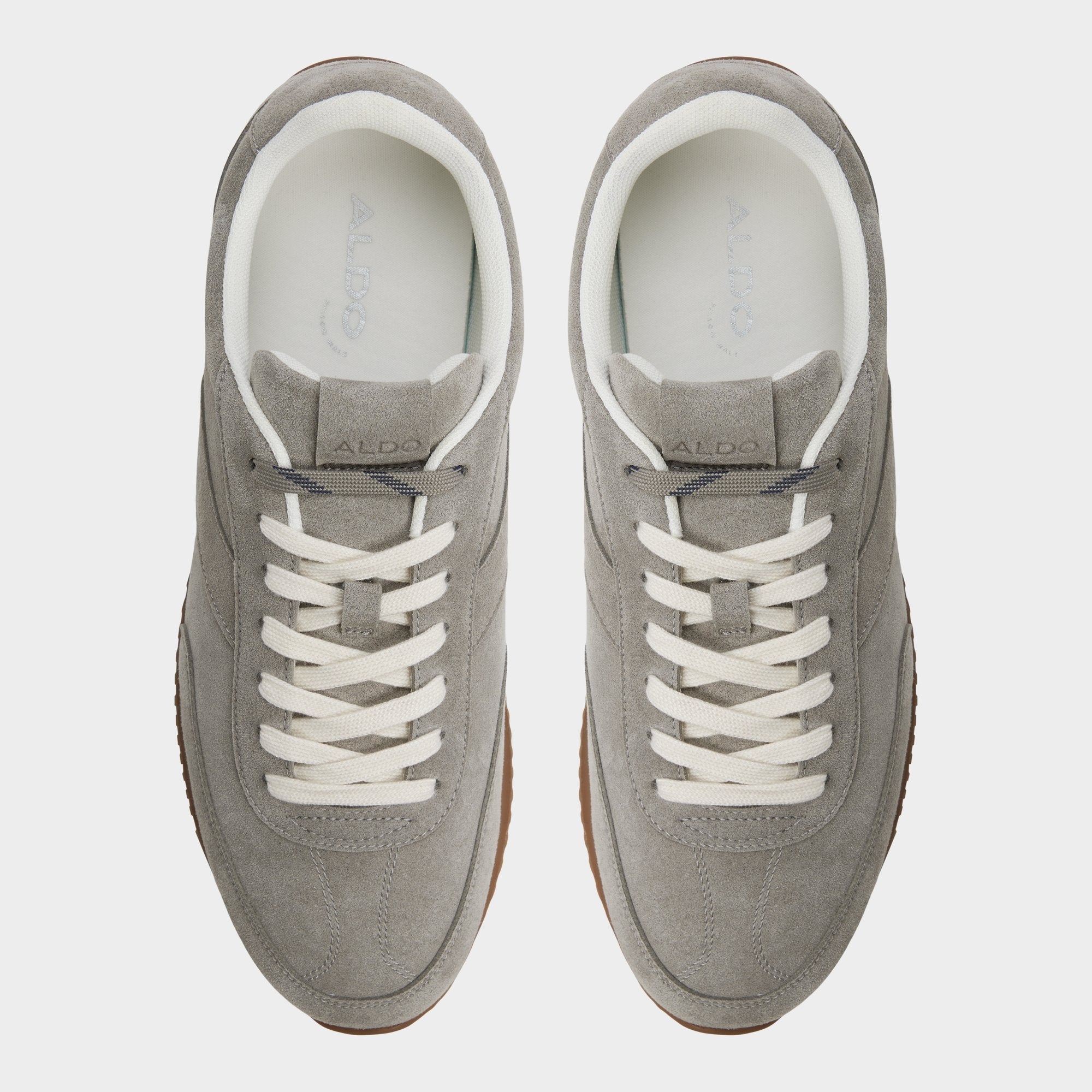 Aldo Nathaniell in Light Grey - Low top sneaker, Cup sole Men