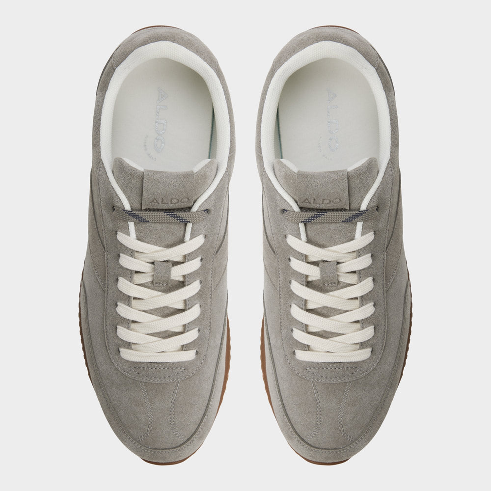 Aldo Nathaniell in Light Grey - Low top sneaker, Cup sole Men