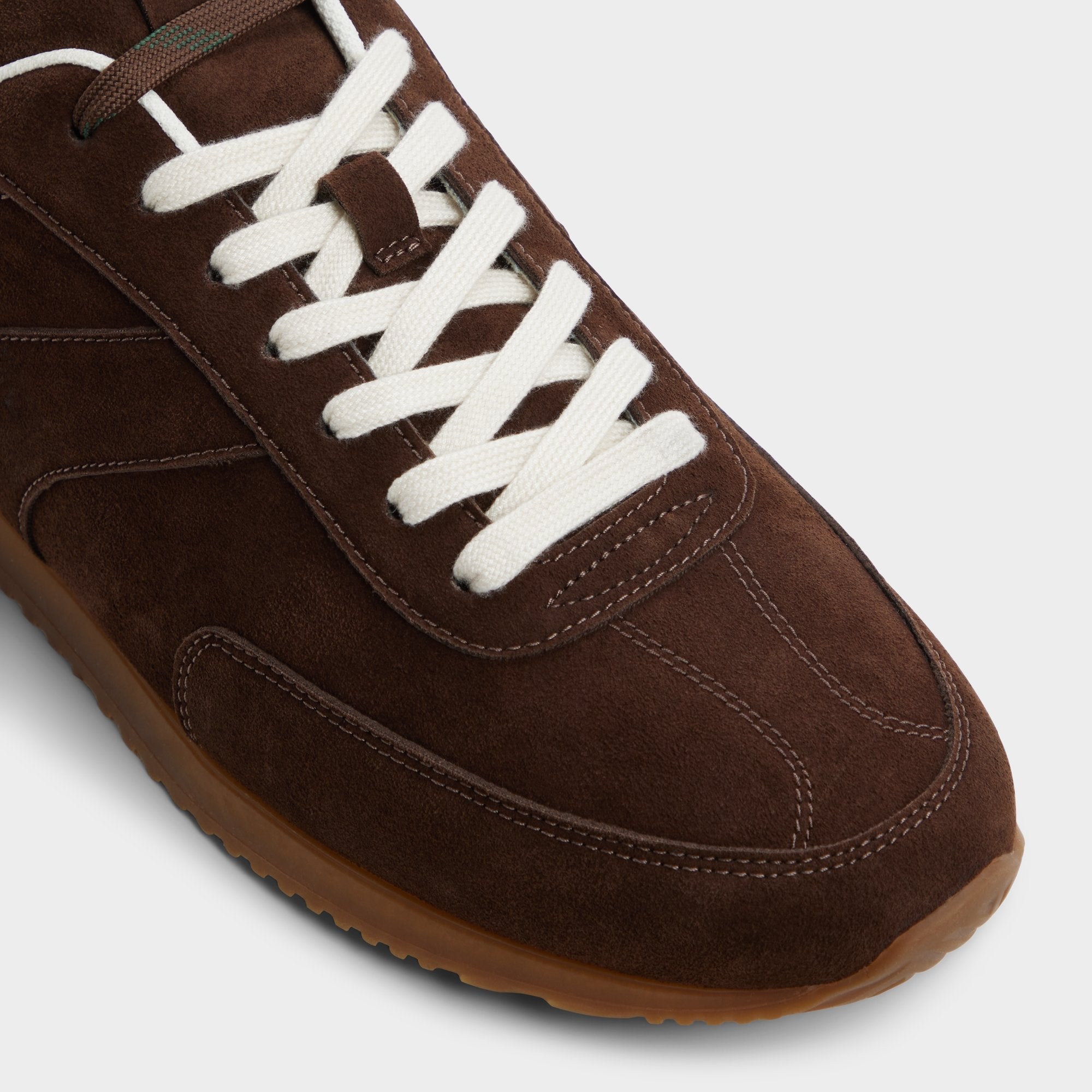 Aldo Nathaniell in Dark Brown - Low top sneaker, Cup sole Men