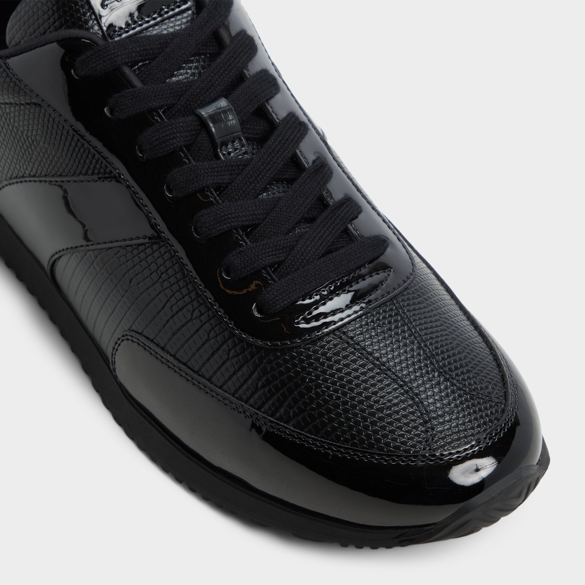 Aldo Nathaniell in Other Black - Low top sneaker, Cup sole Men