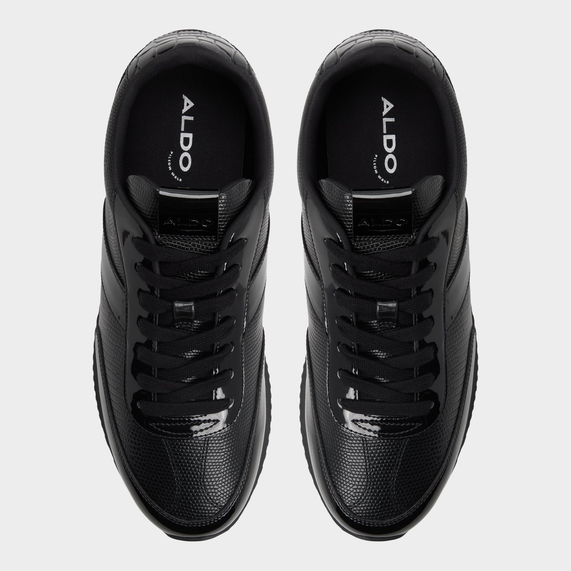 Aldo Nathaniell in Other Black - Low top sneaker, Cup sole Men