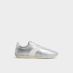 Aldo Nathaniel in Silver - Low top sneaker, Cup sole Men