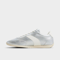 Aldo Nathaniel in Silver - Low top sneaker, Cup sole Men